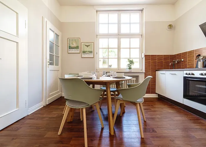 Altbauwohnung Im Zentrum Bocholts *