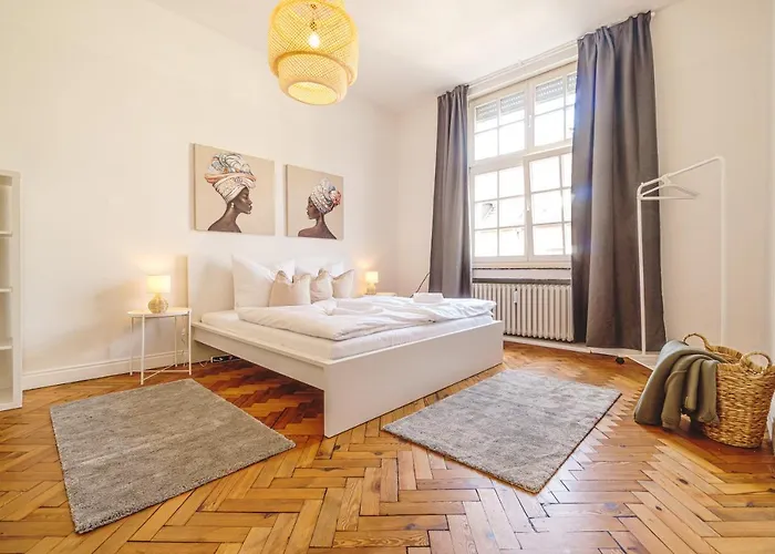 Altbauwohnung Im Zentrum Bocholts *