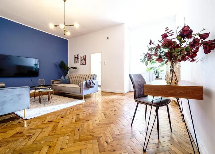 Altbauwohnung Im Zentrum Bocholts *