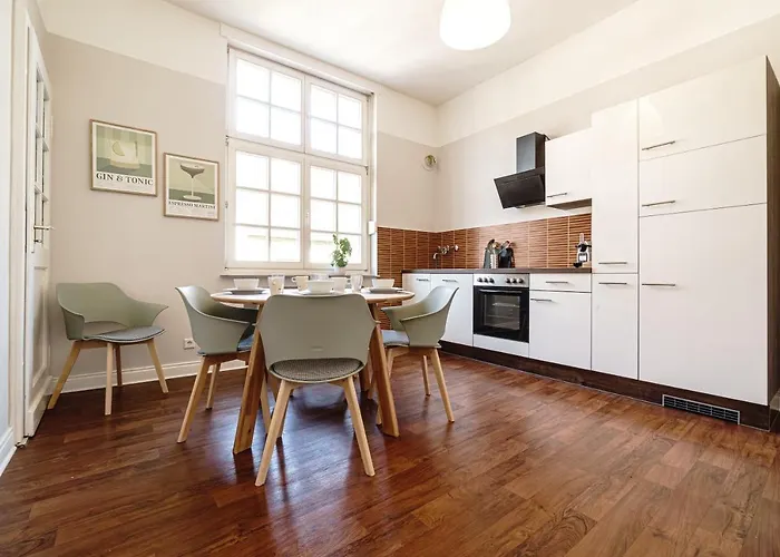 Altbauwohnung Im Zentrum Bocholts