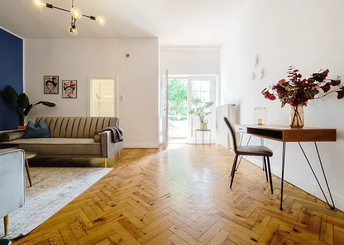 Altbauwohnung Im Zentrum Bocholts