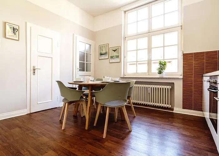 Altbauwohnung Im Zentrum Bocholts